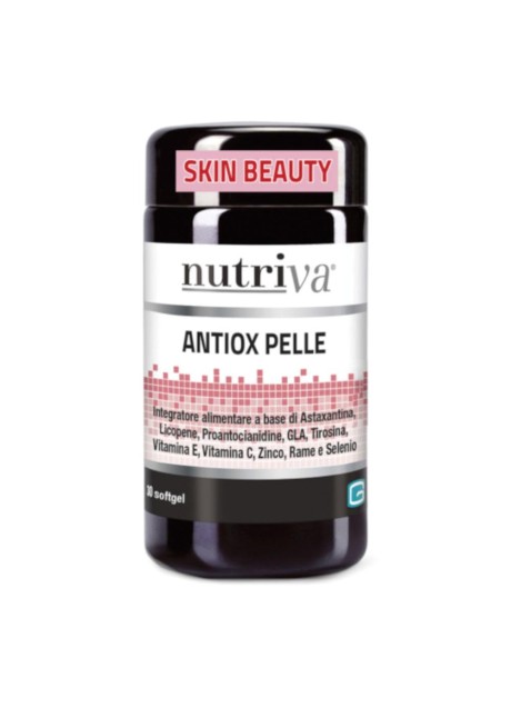 Nutriva Antiox pelle 30 softgel
