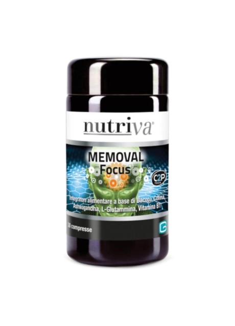 NUTRIVA MEMOVAL FOCUS 30CPR