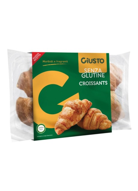 GIUSTO S/G CROISSANT 4PZ 80G