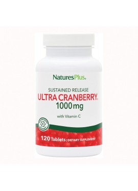ULTRA CRANBERRY 1000MG 120TAV
