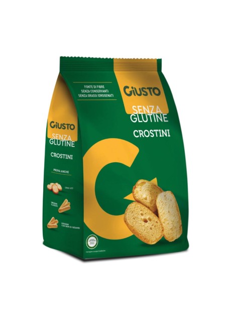 GIUSTO S/G CROSTINI 200G