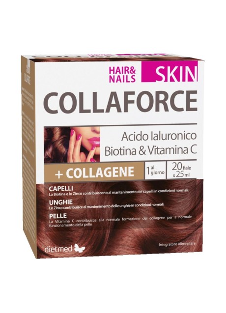 COLLAFORCE SKIN HAIR&NAILS 20F