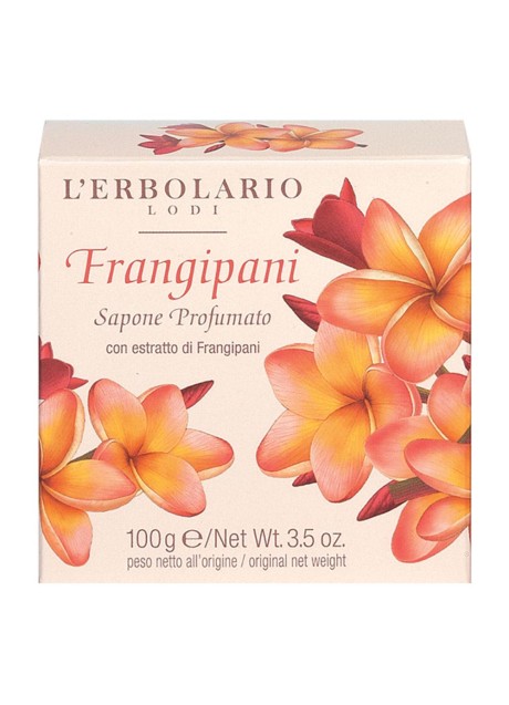 FRANGIPANI SAPONE PROF 100G