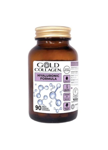 GOLD COLLAGEN HYALURONIC 90CPR
