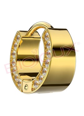 BJT278 ORECCHINI DAKOTA GOLD PLATED