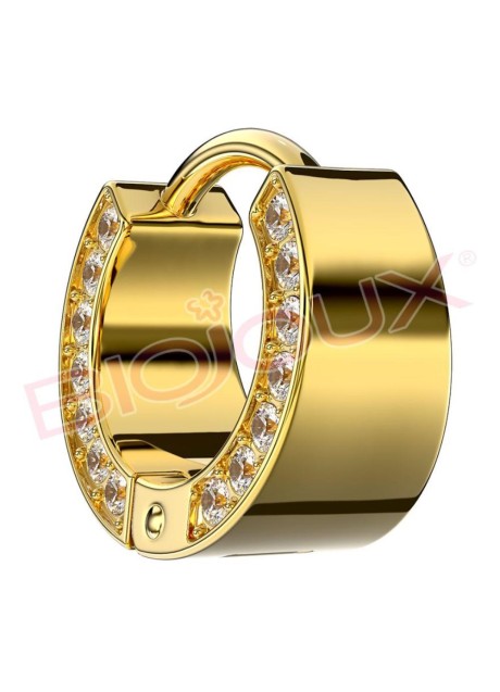 BJT278 ORECCHINI DAKOTA GOLD PLATED