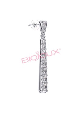 BJT284 ORECCHINI JASMINE 35 STAINLESS STEEL