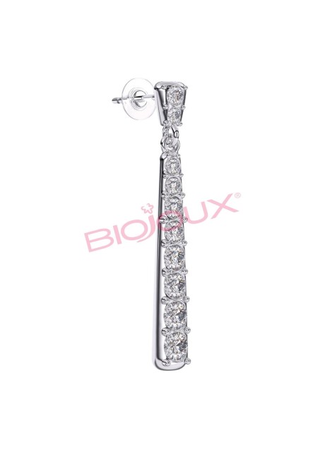 BJT284 ORECCHINI JASMINE 35 STAINLESS STEEL