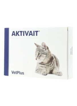 AKTIVAIT FOR CATS BREED 60 CPS