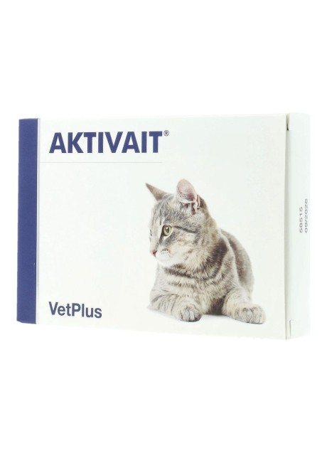 AKTIVAIT FOR CATS BREED 60 CPS