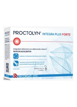 Proctolyn integra plus forte - 14 buste
