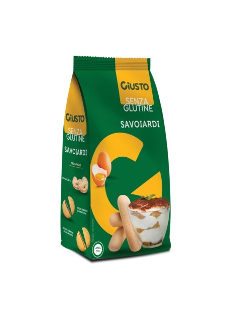 GIUSTO S/G SAVOIARDI 150G