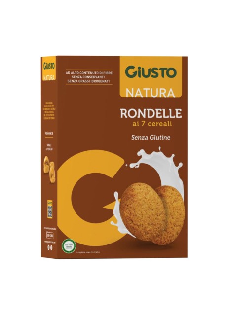 GIUSTO S/G RONDELLE 7 CEREALI