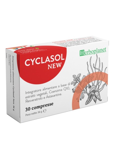 CYCLASOL NEW 30CPR