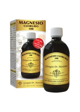 MAGNESIO CLORURO 100 500ML ANA