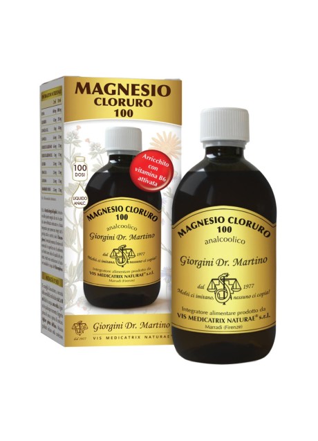 MAGNESIO CLORURO 100 500ML ANA