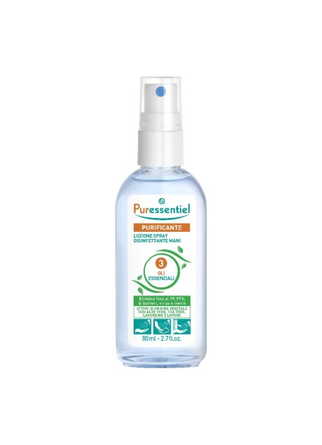 PURESSENTIEL LOZ DISINF 80ML