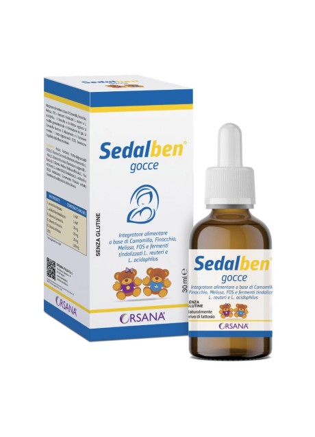 SEDALBEN GOCCE 30ML FRUTTI BOS