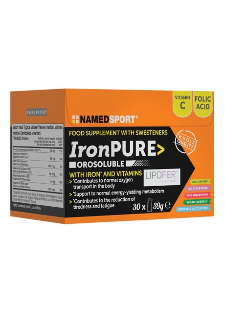 IRONPURE OROSOLUBLE 30BUST