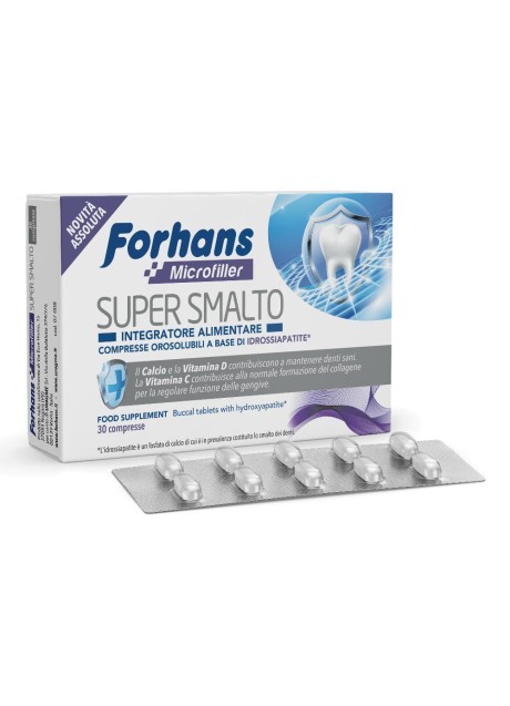 FORHANS MICROFILLER SUP 30CPR