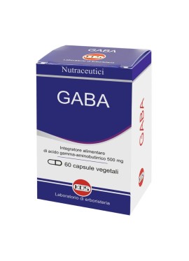 GABA 500MG 60CPS