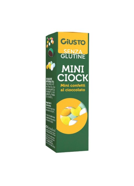 GIUSTO S/G MINI CIOCK 40G