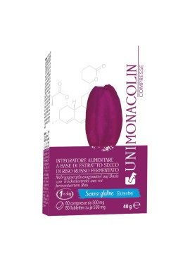 UNIMONACOLIN 80 COMPRESSE