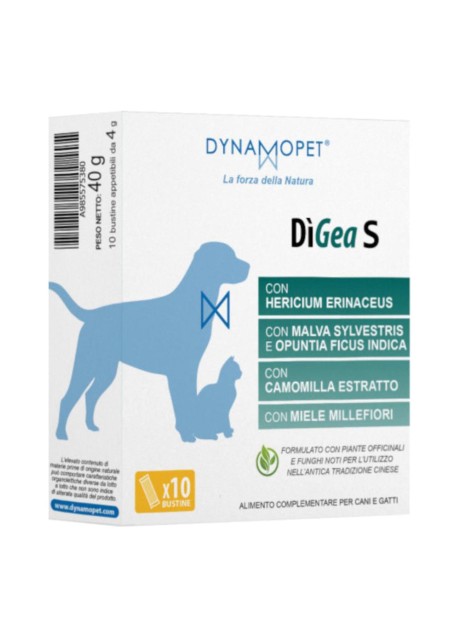 DIGEA S 10BUSTE 4GR DYNAMOPET