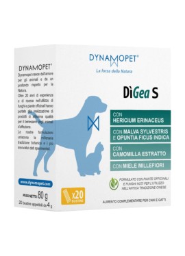 DIGEA S 20BUSTE 4GR DYNAMOPET