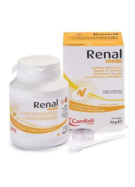 RENAL COMBI POLVERE 70GR CANDIOL