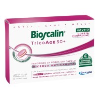 Bioscalin Tricoage 50+ - integratore alimentare per donne in perimenopausa e menopausa - 30 compresse