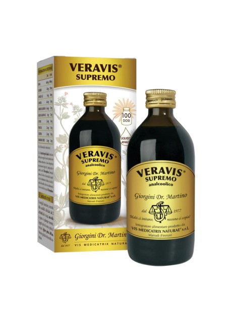 VERAVIS SUPREMO ANALCO 200ML