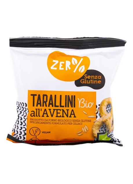 ZER% GLUTINE TARALLINI AVENA