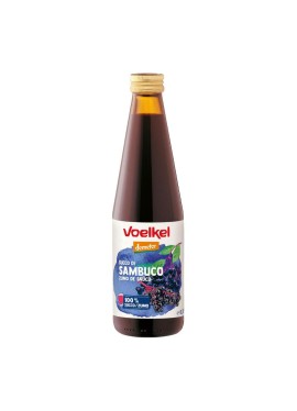 SUCCO SAMBUCO 330ML N/F VOELKEL