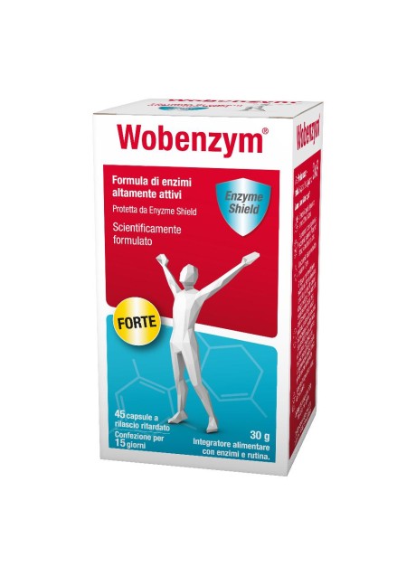 WOBENZYM 45CPS