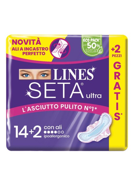 LINES SETA ULTRA ALI 14+2PZ