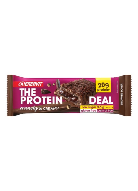 THE PROTEIN DEAL BROWNIE 55G