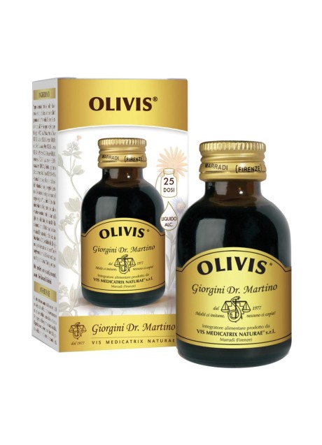 OLIVIS LIQUIDO ALCOOLICO 50ML