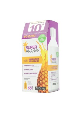 Super ananas drenante - 500 millilitri