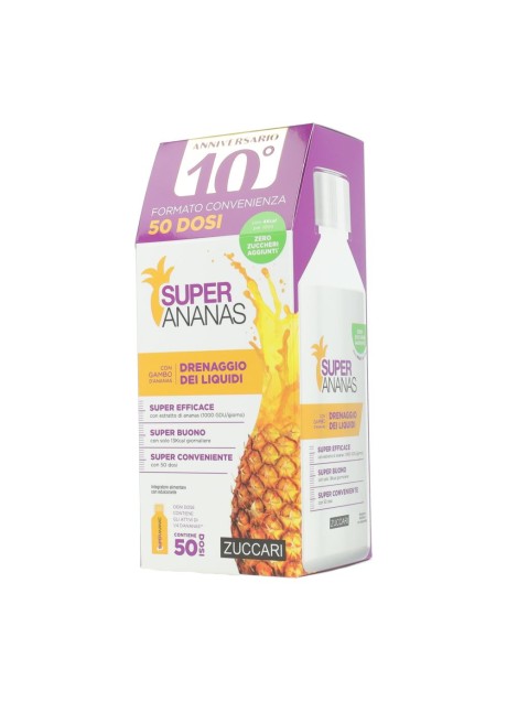 Super ananas drenante - 500 millilitri