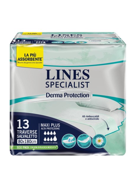 LINES SP DERM TRAV AP 80X180 13P