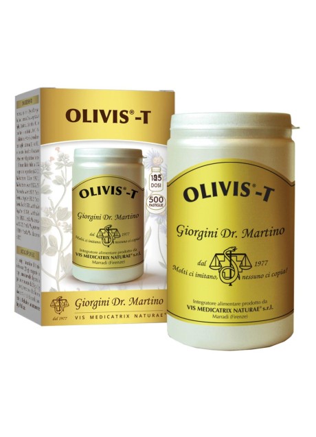 OLIVIS-T PASTIGLIE 200G