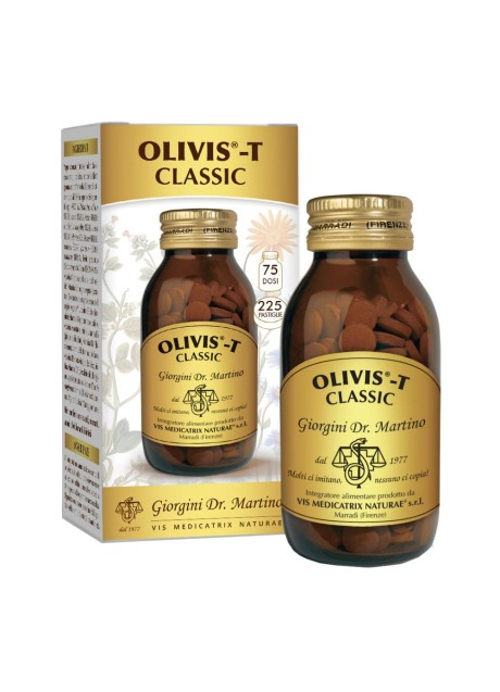 OLIVIS-T CLASSIC PASTIGLIE 90G