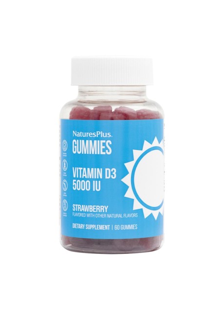 VITAMINA D3 5000UI FRA 60GOMM