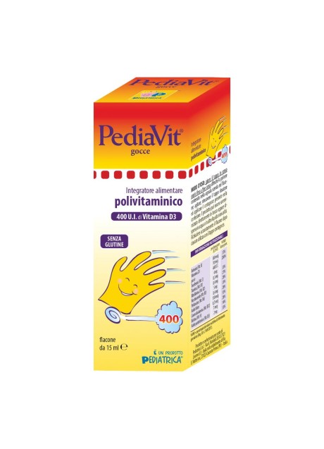 PEDIAVIT GOCCE 15ML