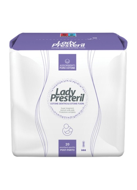 LADY PRESTERIL POST PARTO 20PZ