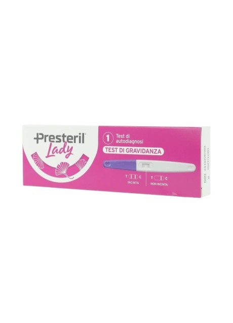 LADY PRESTERIL TEST GRAVID 1PZ