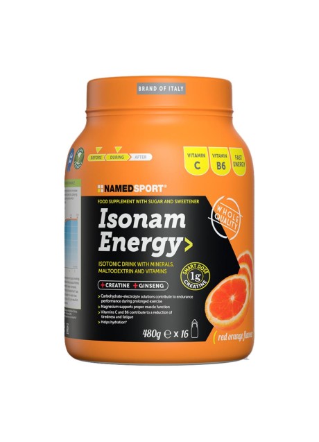 ISONAM ENERGY ORANGE 1G CREAT