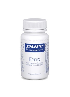 PURE ENCAPSUL FERRO 30CPS