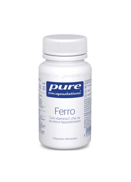 PURE ENCAPSUL FERRO 30CPS